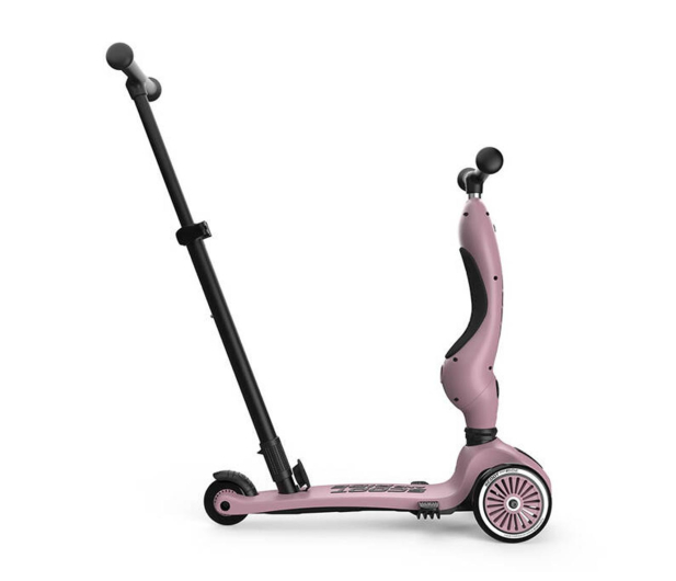 Scoot & Ride Highwaykick 1 Push and Go 2w1 Jeździk i hulajnoga Wildberry - 1325351 - zdjęcie 7